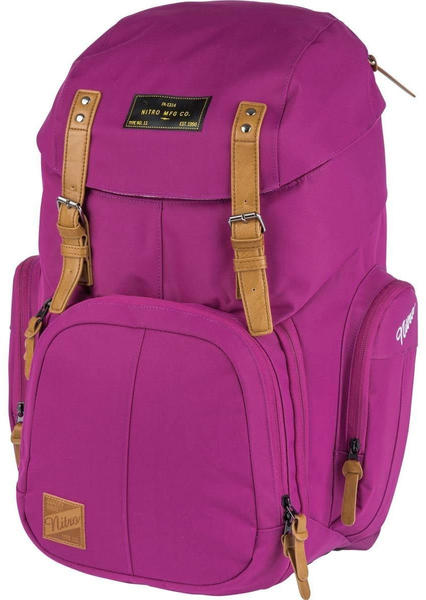 Nitro Weekender Backpack grateful pink