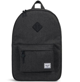 Herschel Heritage Backpack black crosshatch/black (02093)
