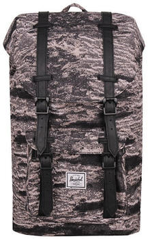 Herschel Little America Backpack Mid-Volume ash rose desert/black synthetic leather