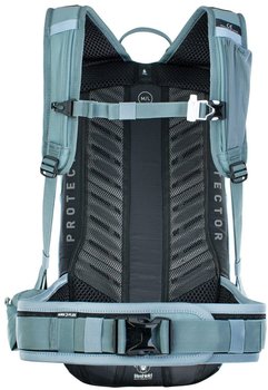 Evoc FR Lite Race 10L M/L carbon grey/black – Evoc FR Lite Race 10L M/L carbon grey/black: Der perfekte Fahrradrucksack