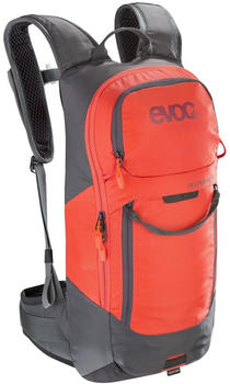 Evoc FR Lite Race 10L S carbon grey/orange