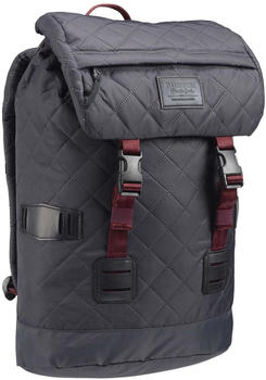 Burton Tinder Pack faded quilted flight satin