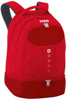 JAKO Rucksack TLS Striker, 46 cm, mit Schuhfach, rot, Polyester, 32 Liter