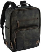 Camel active Rucksack Laos Rolltop brown
