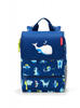 Reisenthel Kinderrucksack Backpack Kids, ABC friends blue, ab 2 Jahren, 5 Liter, 333g