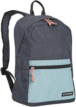 Chiemsee Back Pack With Padded Bottom And Back ebony
