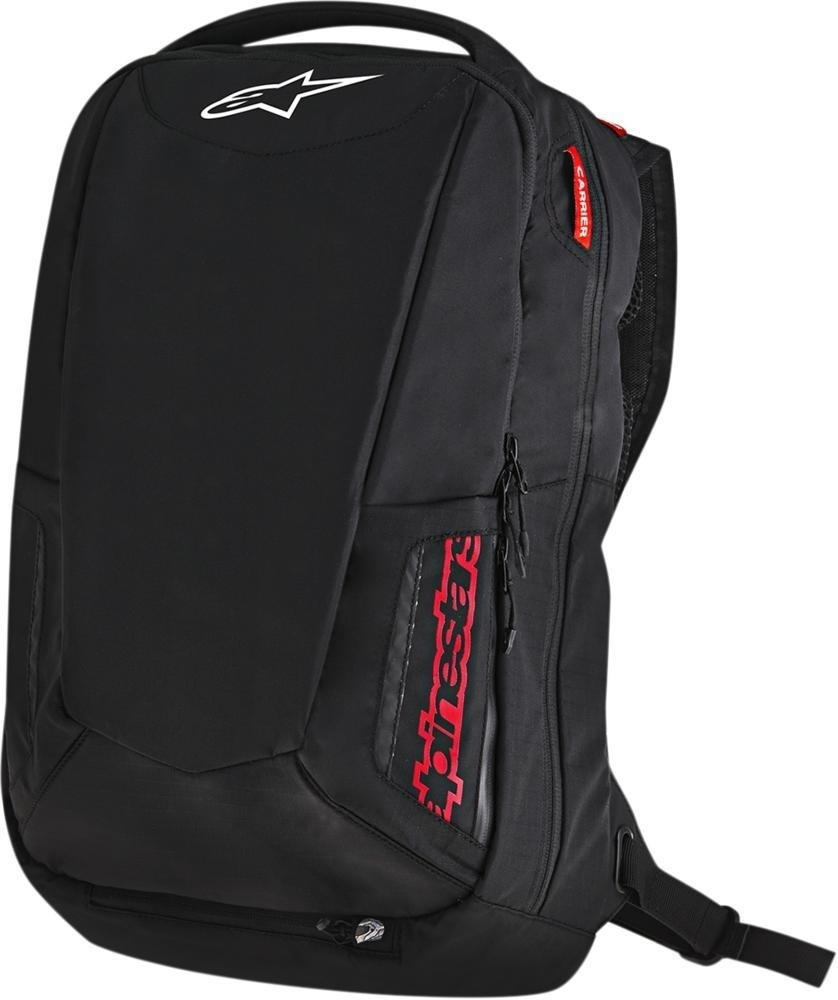 red hunter backpack