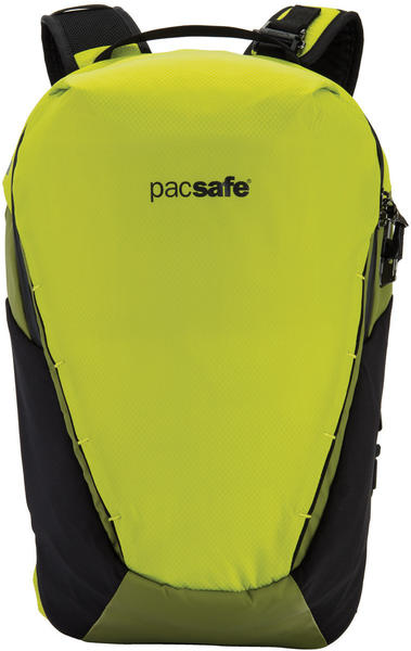 PacSafe Venturesafe X18 Anti-Theft Backpack phyton green