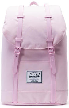 Herschel Retreat Backpack pink lady crosshatch
