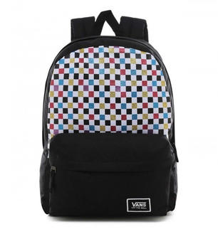 Vans Realm Backpack Glitter Check