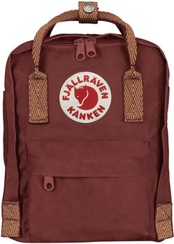 Fjällräven Kånken Mini ox red/goose eye