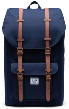 Herschel Little America Backpack (2021) peacoat/saddle brown