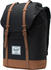 Herschel Retreat Backpack (2021) black/saddle brown