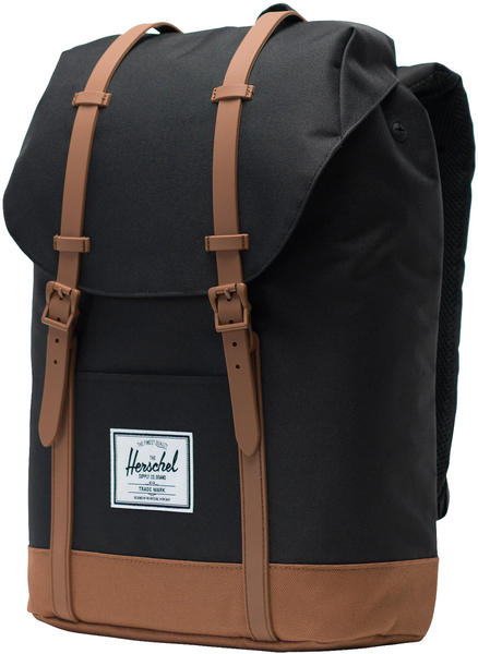 Herschel Retreat Backpack (2021) black/saddle brown