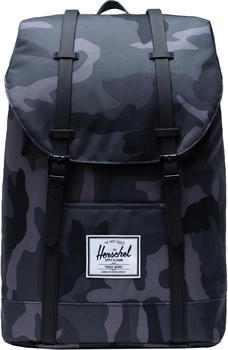 Herschel Retreat Backpack (2021) night camo