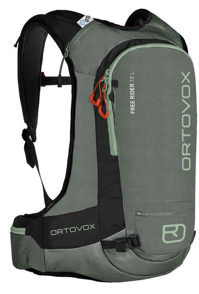 Ortovox Free Rider 18 green/forest
