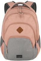 travelite Laptoprucksack "BASICS Melange" ideal f&uuml;r Freizeit, Arbeit, Schule und