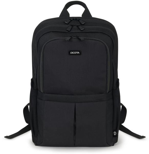 Laptop-Rucksack Ausstattung & Materialangaben Dicota Eco Backpack Scale 13-15.6 black