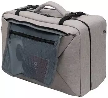 Dicota Dual Plus Edge 13-15.6 light grey