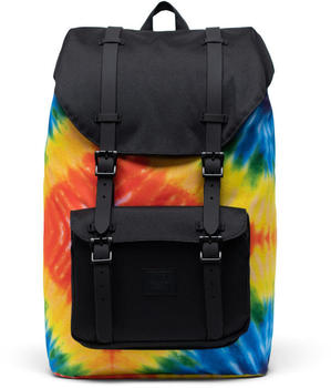 Herschel Little America Backpack Mid-Volume rainbow tie dye (2019/2020)
