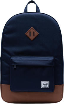 Herschel Heritage Backpack peacoat/saddle brown (2019/2020)