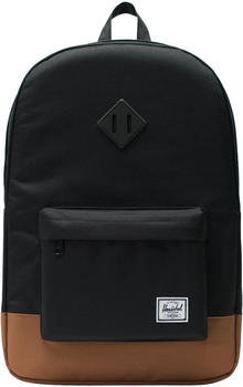 Herschel Heritage Backpack black/saddle brown (2019/2020)
