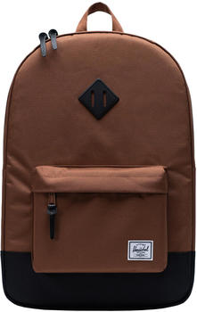 Herschel Heritage Backpack saddle brown/black (2019/2020)