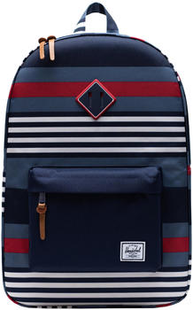 Herschel Heritage Backpack malibu stripe peacoat (2019/2020)