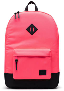 Herschel Heritage Backpack neon pink/black (2019/2020)