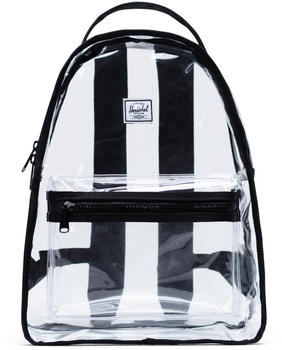 Herschel Nova Backpack Mid-Volume black/clear