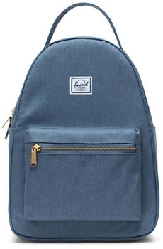 Herschel Nova Backpack Small blue mirage crosshatch (03513)