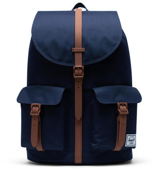 Herschel Dawson Laptop Backpack peacoat/saddle brown (10233)