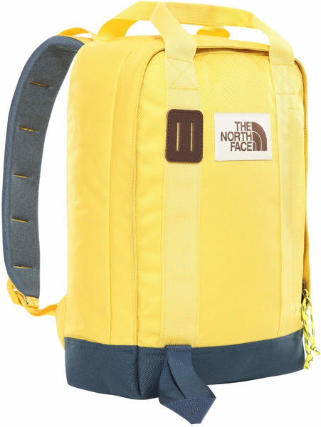 The North Face Tote Pack (3KYY) bamboo yellow/blue wing teal