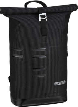 Ortlieb Commuter Daypack High Visibility (2020) black reflex – Der ideale Begleiter für urbane Abenteuer: Ortlieb Commuter Daypack High Visibility