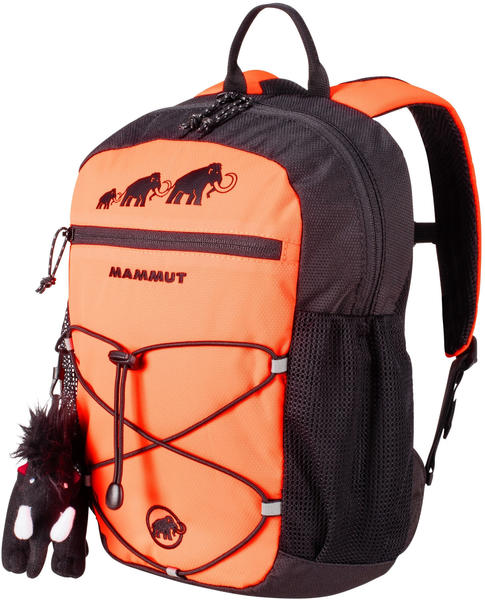 Mammut First Zip 4 safety orange/black