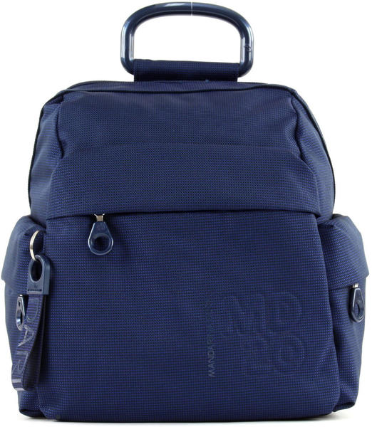 Materialangaben & Ausstattung Mandarina Duck MD20 Backpack S dress blue (P10QMTT1)