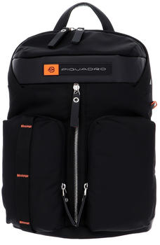 Piquadro PQ-Bios Laptop Backpack nero (CA5038BIO)