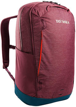 Tatonka City Pack 25 bordeaux red