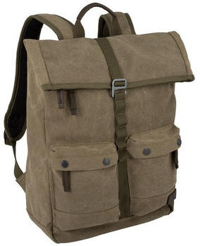 Camel Active Molina Backpack (296202-35) khaki