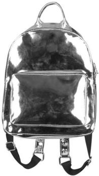 Urban Classics Midi Metallic Backpack (TB1477-00473-0050) silver