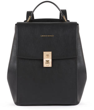 Piquadro Dafne Expandable Backpack black
