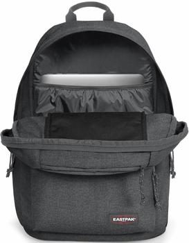 Eastpak Padded Double black denim – Vielseitige Ausstattung für jeden Bedarf