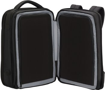 Samsonite Litepoint Laptop Backpack 17,3" (134550) black – Vielseitige Ausstattung für jeden Bedarf
