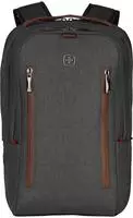 Wenger Notebook Rucksack City Upgrade Passend f&uuml;r maximal: 39,6 cm (15,6 ) Grau