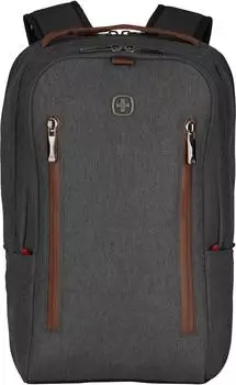 Wenger SwissGear City Upgrade 16" Backpack grey