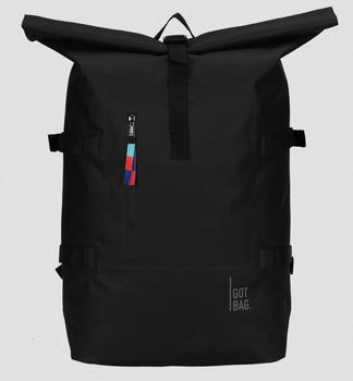 GOT BAG Rolltop Backpack black