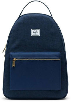 Herschel Nova Backpack Mid-Volume medieval blue crosshatch