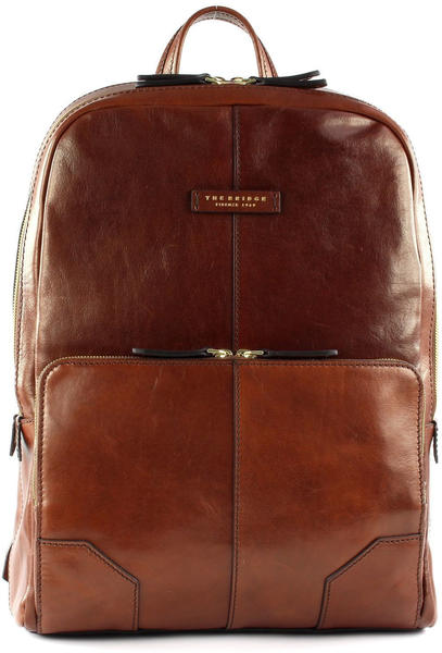 The Bridge Vespucci Zaino Backpack marrone tb 14 (06365001)