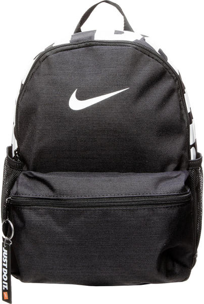 Nike Brasilia Just Do It Kids Backpack Mini (BA5559) black/black/white