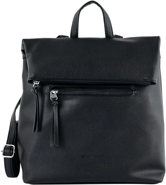 Tom Tailor Backpack schwarz / black (24410 0070)
